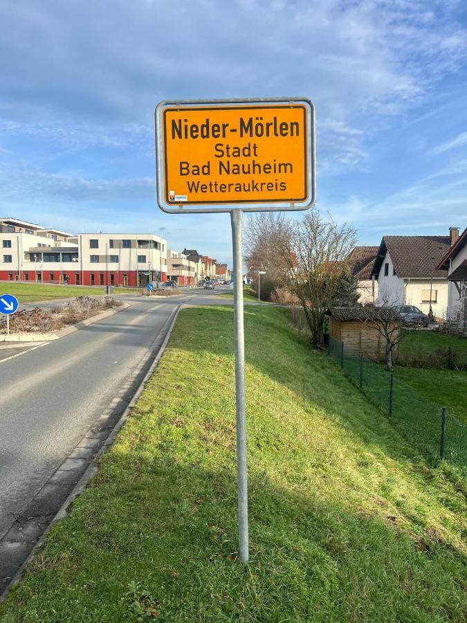 Traumhafte Kurstadt Apartment Moderne 2Zkb Balkon Pkw Stellplatz Bad Nauheim Eksteriør billede