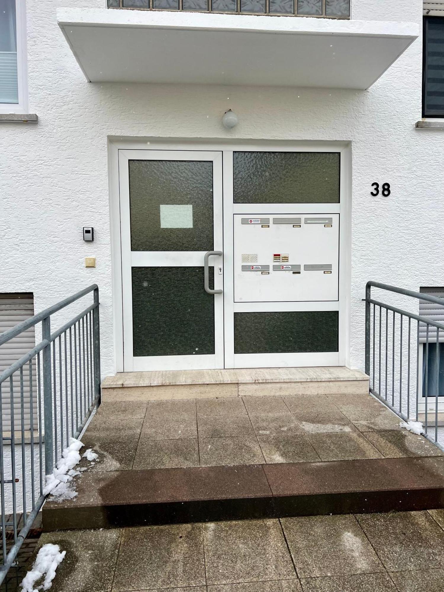 Traumhafte Kurstadt Apartment Moderne 2Zkb Balkon Pkw Stellplatz Bad Nauheim Eksteriør billede