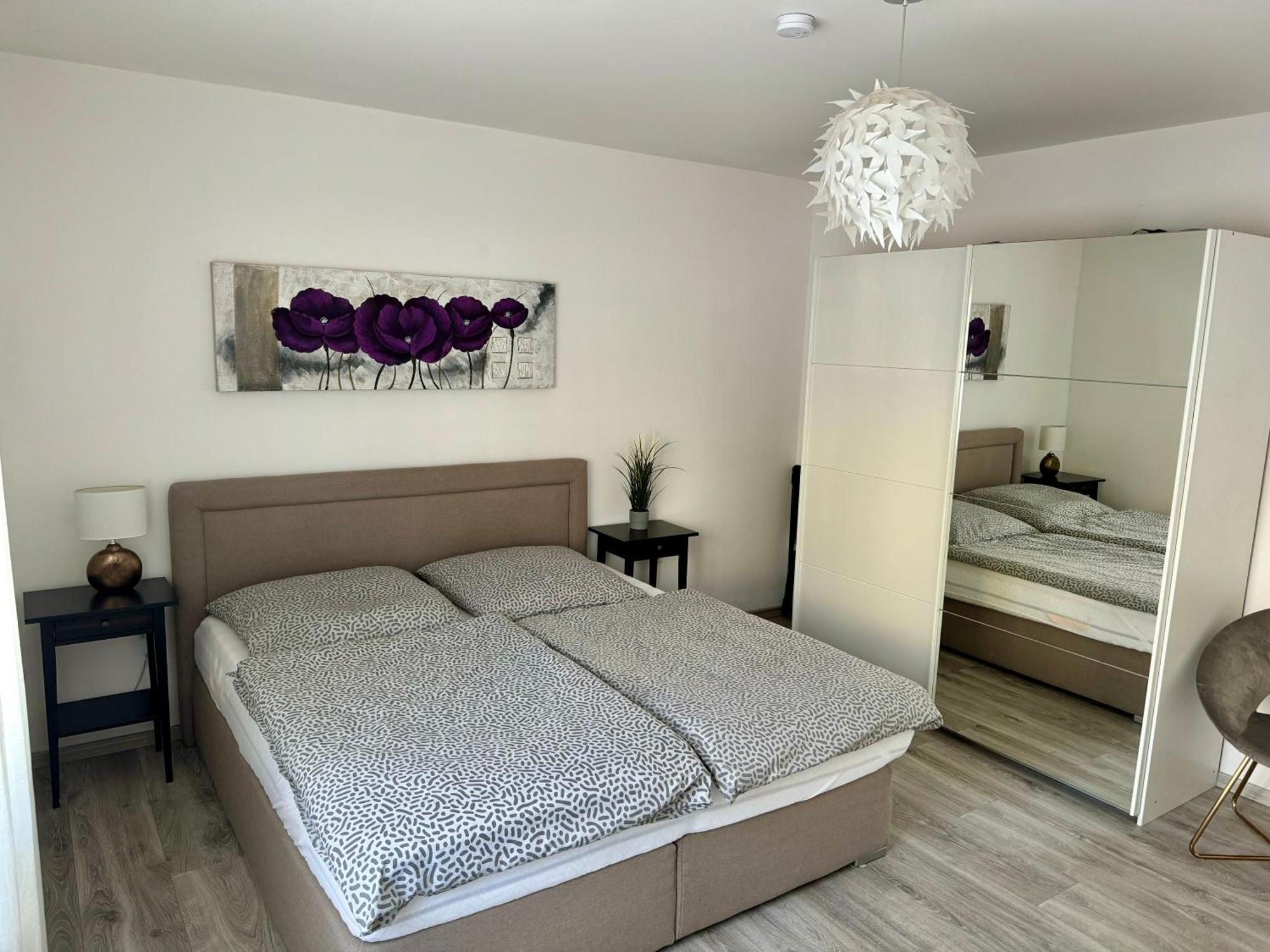 Traumhafte Kurstadt Apartment Moderne 2Zkb Balkon Pkw Stellplatz Bad Nauheim Eksteriør billede