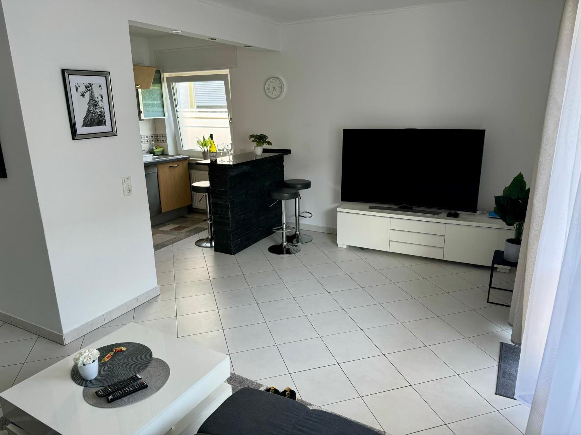 Traumhafte Kurstadt Apartment Moderne 2Zkb Balkon Pkw Stellplatz Bad Nauheim Eksteriør billede