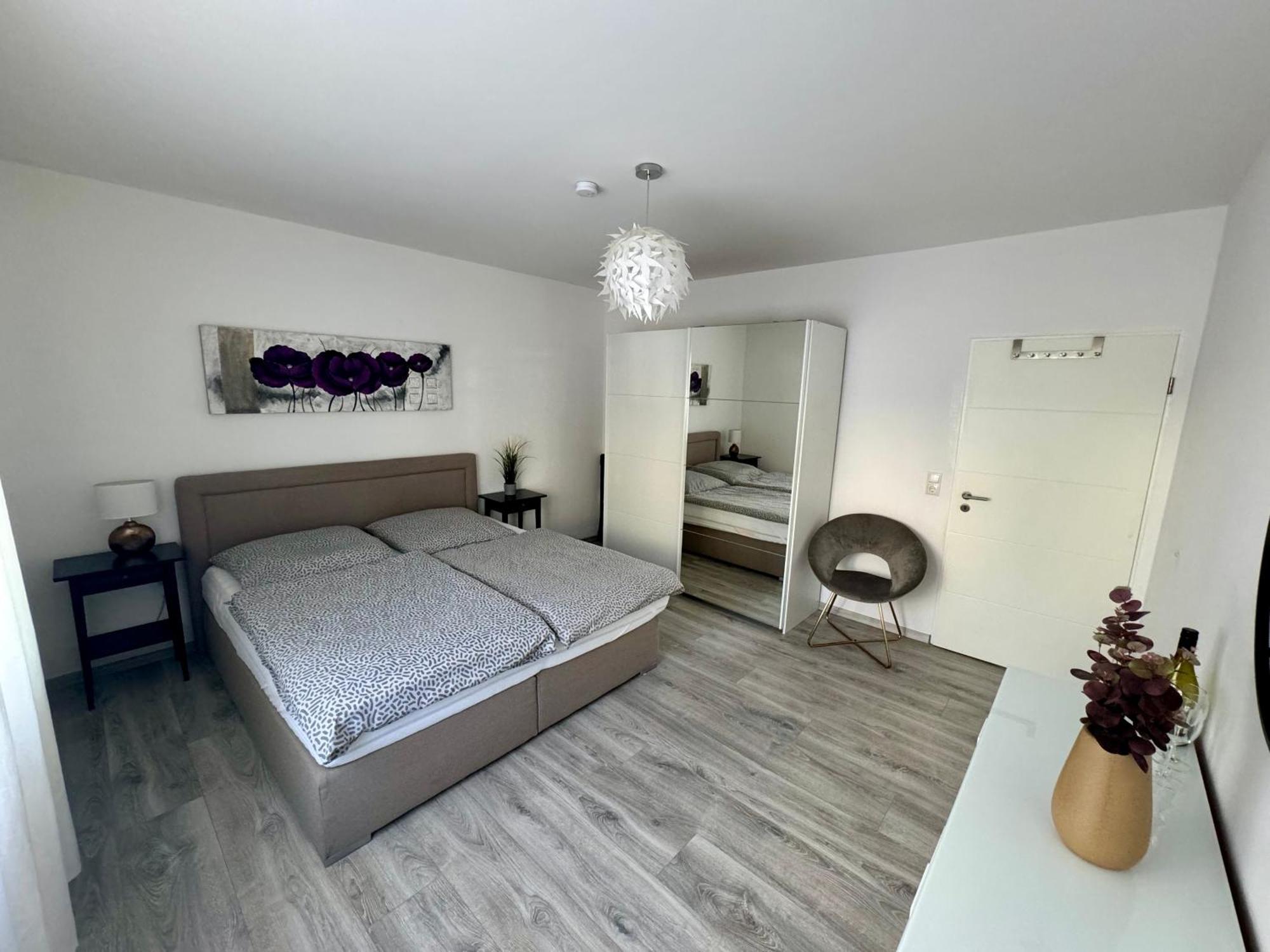 Traumhafte Kurstadt Apartment Moderne 2Zkb Balkon Pkw Stellplatz Bad Nauheim Eksteriør billede