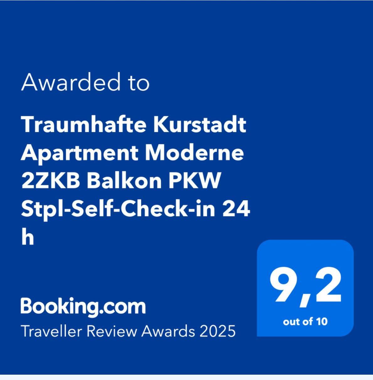 Traumhafte Kurstadt Apartment Moderne 2Zkb Balkon Pkw Stellplatz Bad Nauheim Eksteriør billede